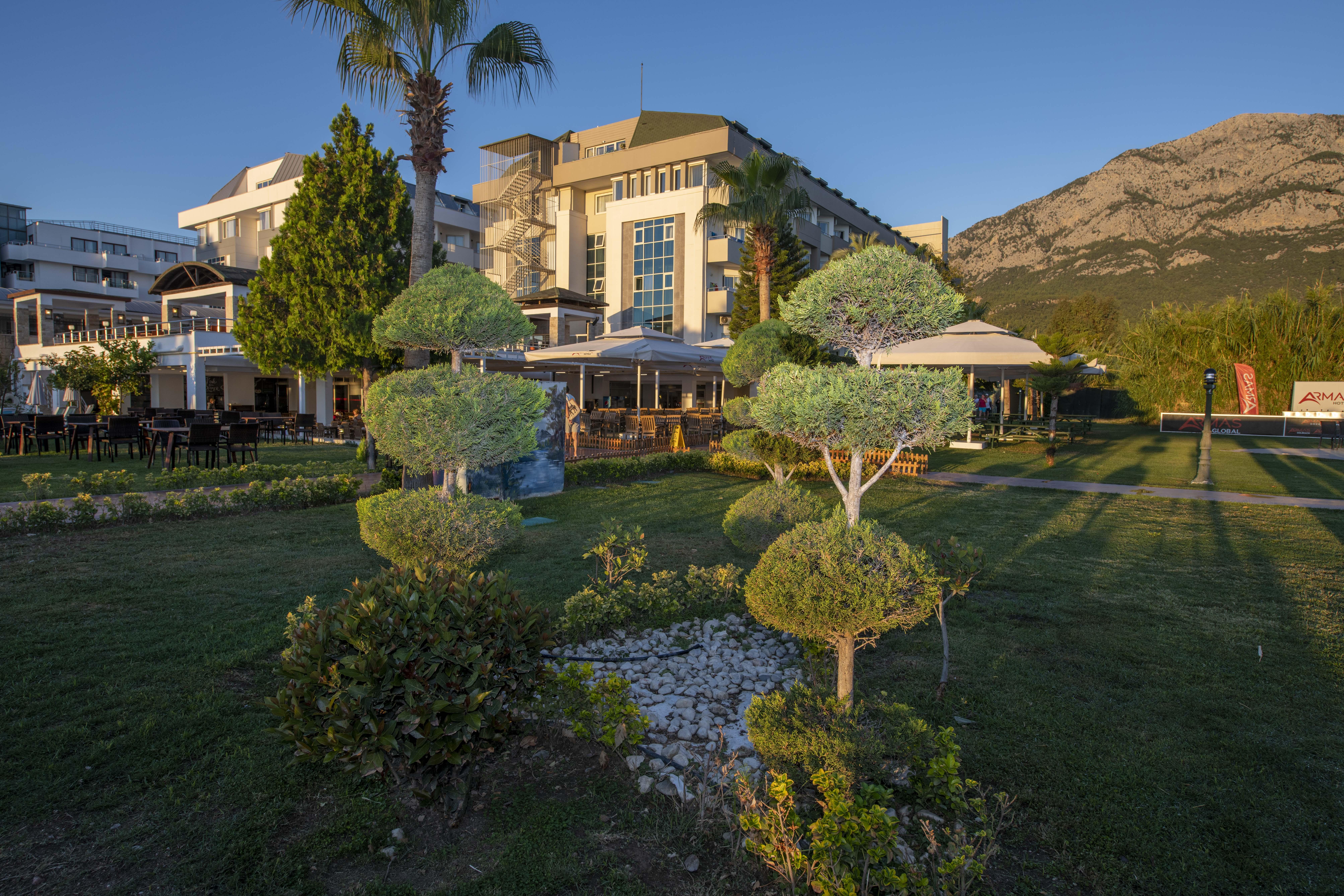 Armas Gul Beach Kemer Exterior foto