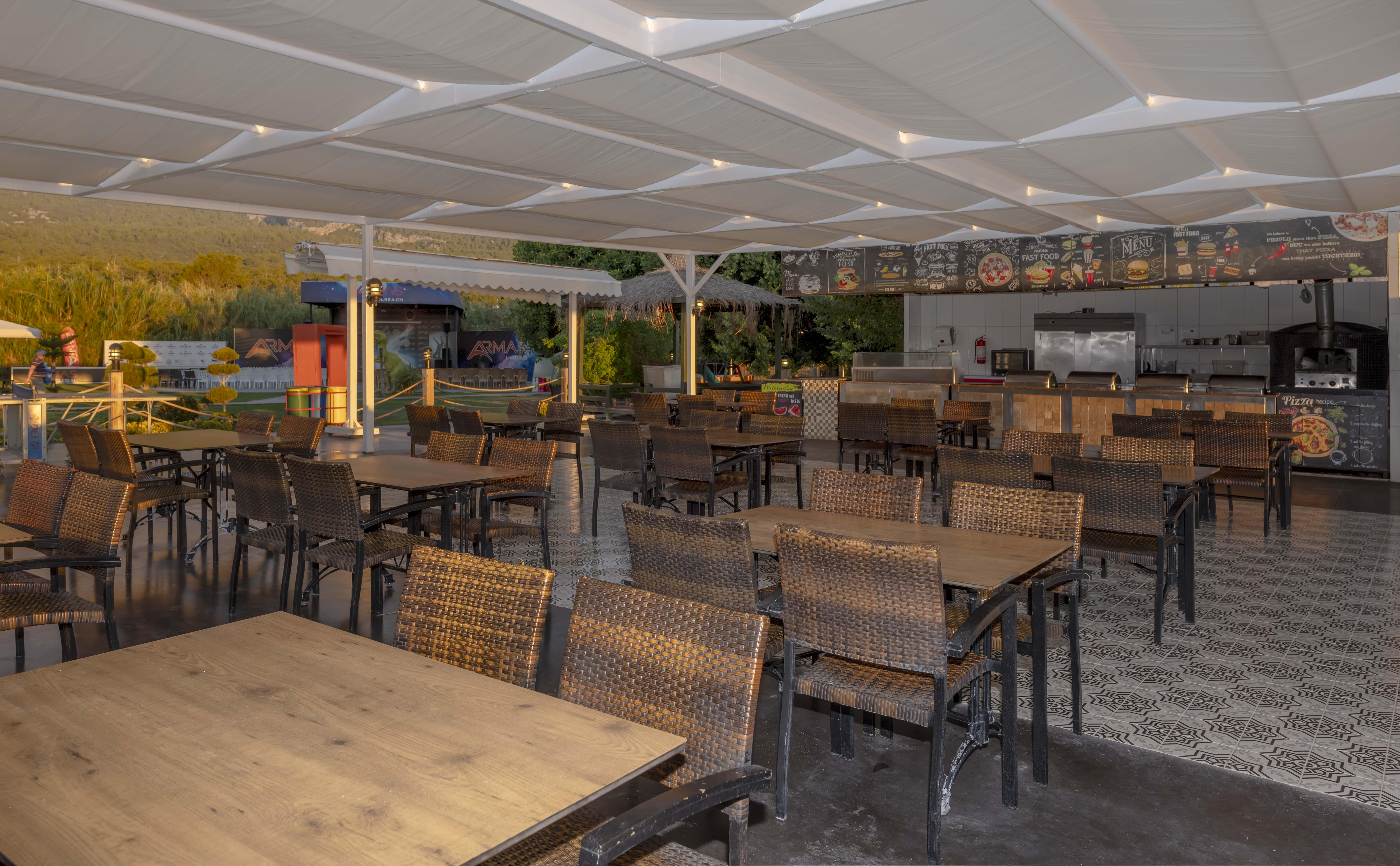 Armas Gul Beach Kemer Exterior foto