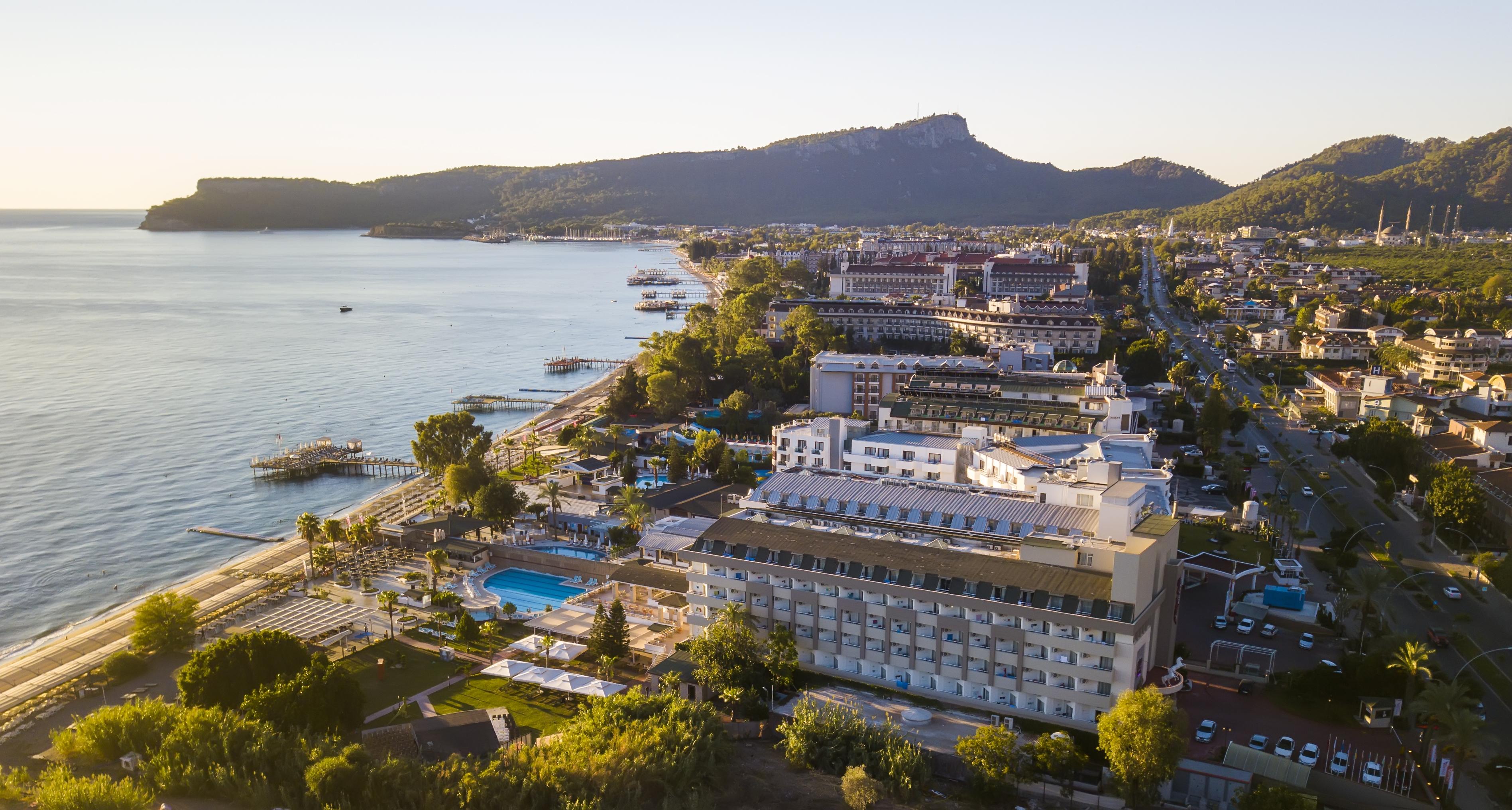 Armas Gul Beach Kemer Exterior foto