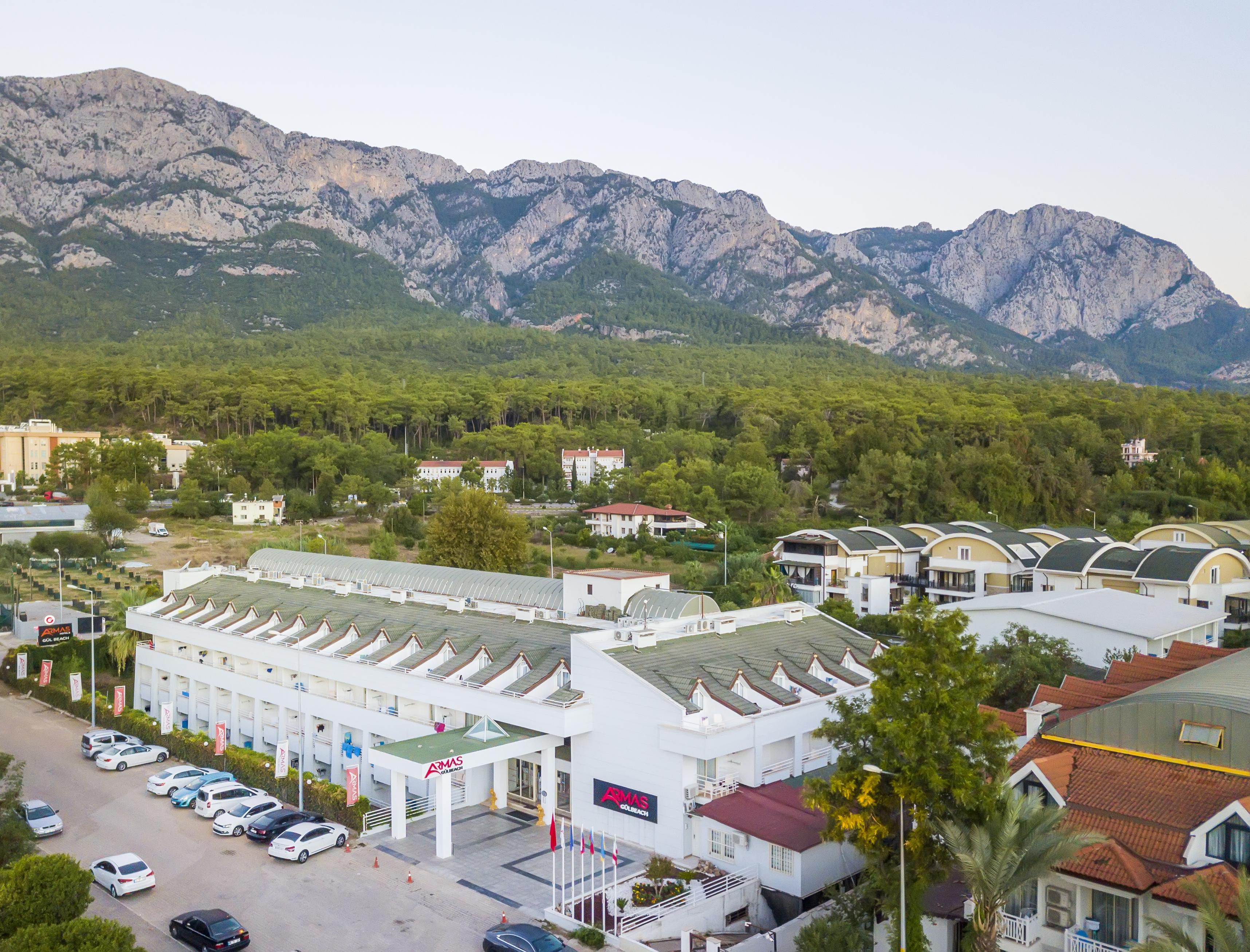Armas Gul Beach Kemer Exterior foto
